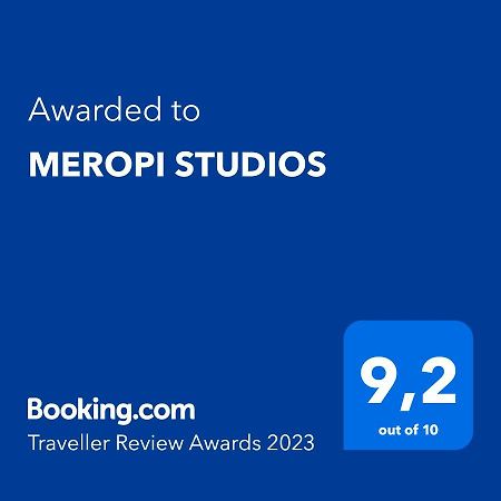 Meropi Studios Limenas  Exterior foto