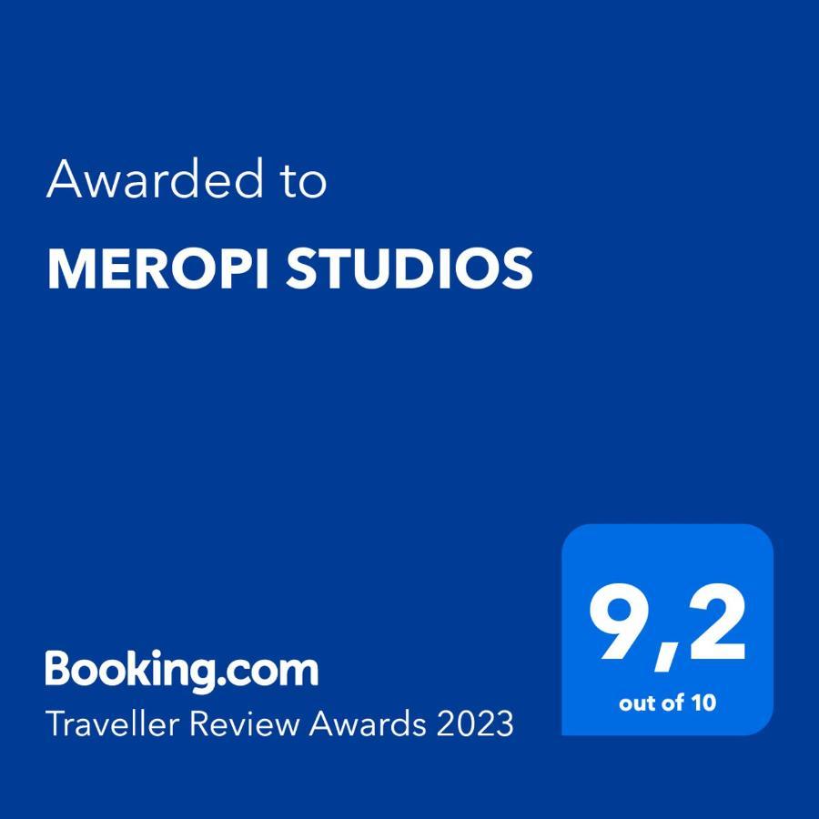 Meropi Studios Limenas  Exterior foto