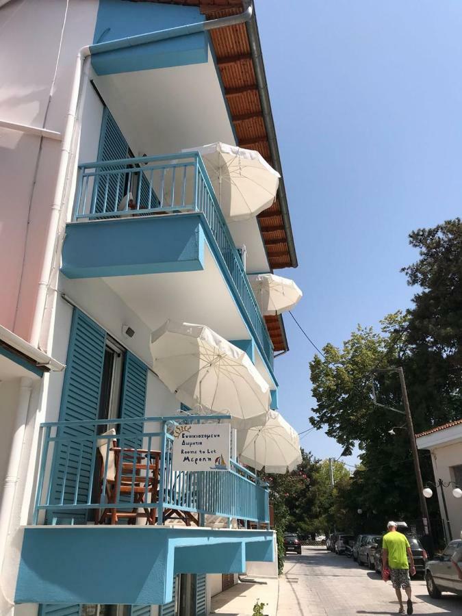 Meropi Studios Limenas  Exterior foto